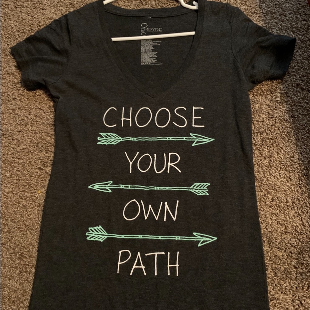V-neck shirt from PacSun